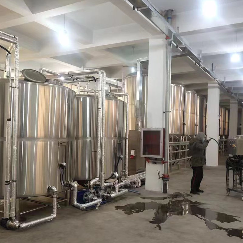 河津小型啤酒设备