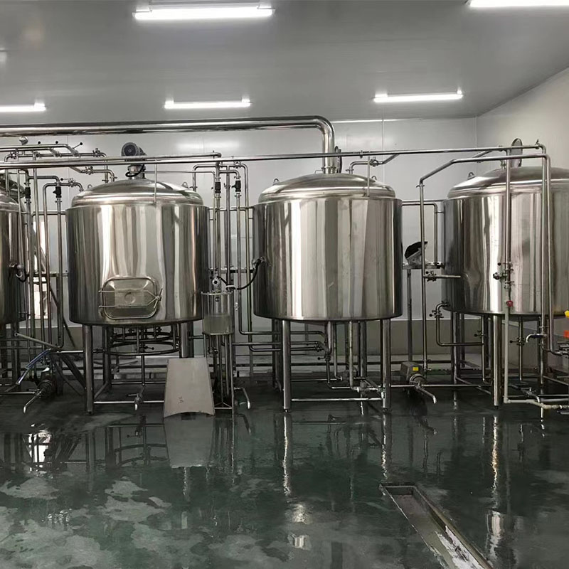 河津精酿啤酒设备