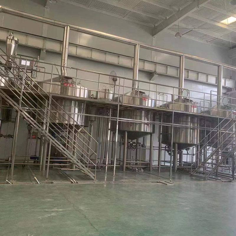 河津小型啤酒设备